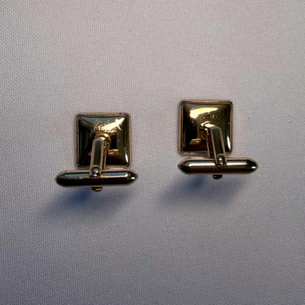 Vintage Mother of Pearl Swank Cuff links